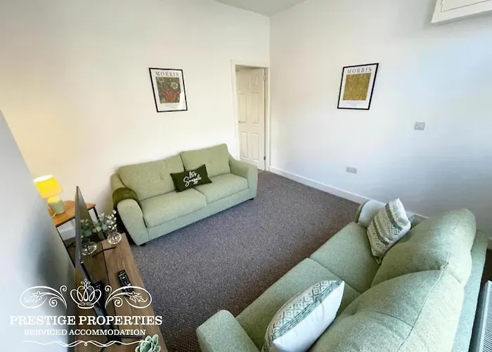 Holiday home 38 Gloucester Street By Prestige Sa Barrow-in-Furness